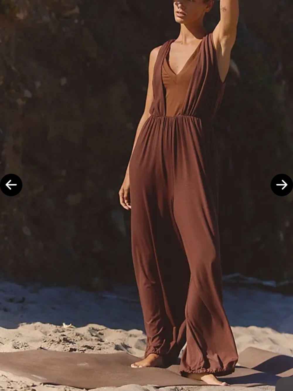 Free people movement breezy day one piece